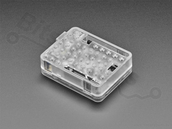 Case Arduino UNO compact acrylic transparent LEGO Compatible